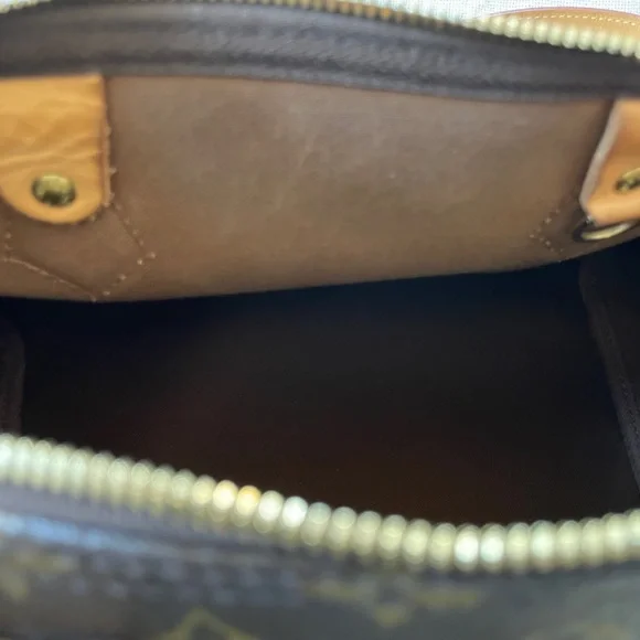 LOUIS VUITTON Speedy Bandoulière 30 Monogram - Picture 5 of 16